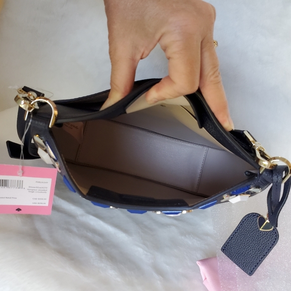 Kate Spade Margaux Jeweled large crossbody - Picture 5 of 10